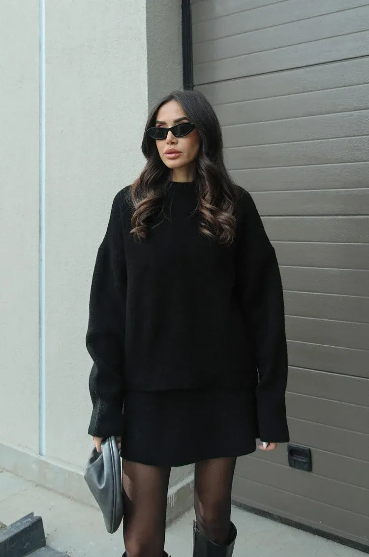 Kristina | Sweater en Rok
