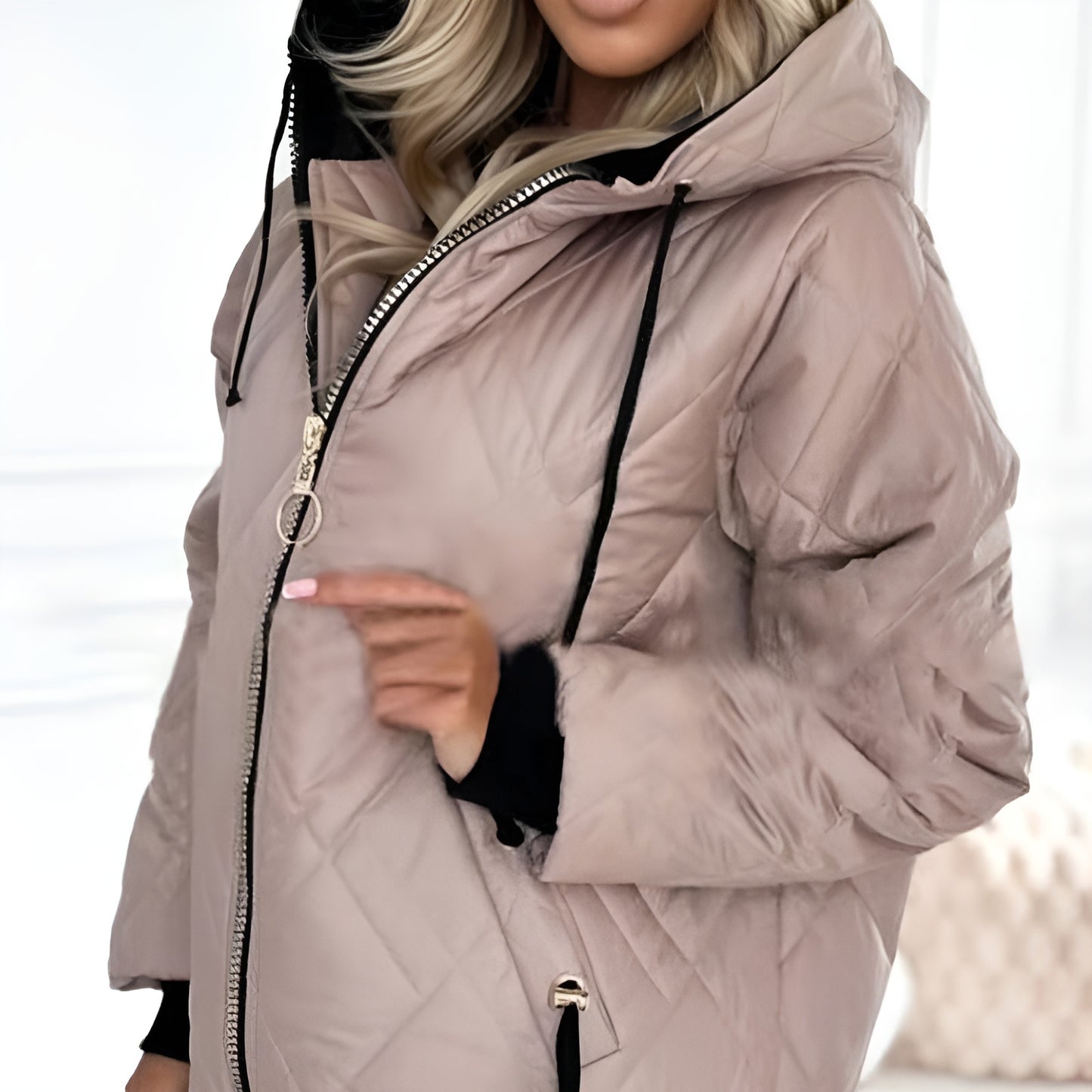 Pauline | Parka Jas