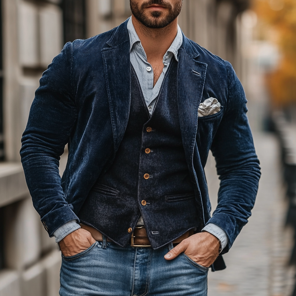 Enzo | Klassieke Blazer