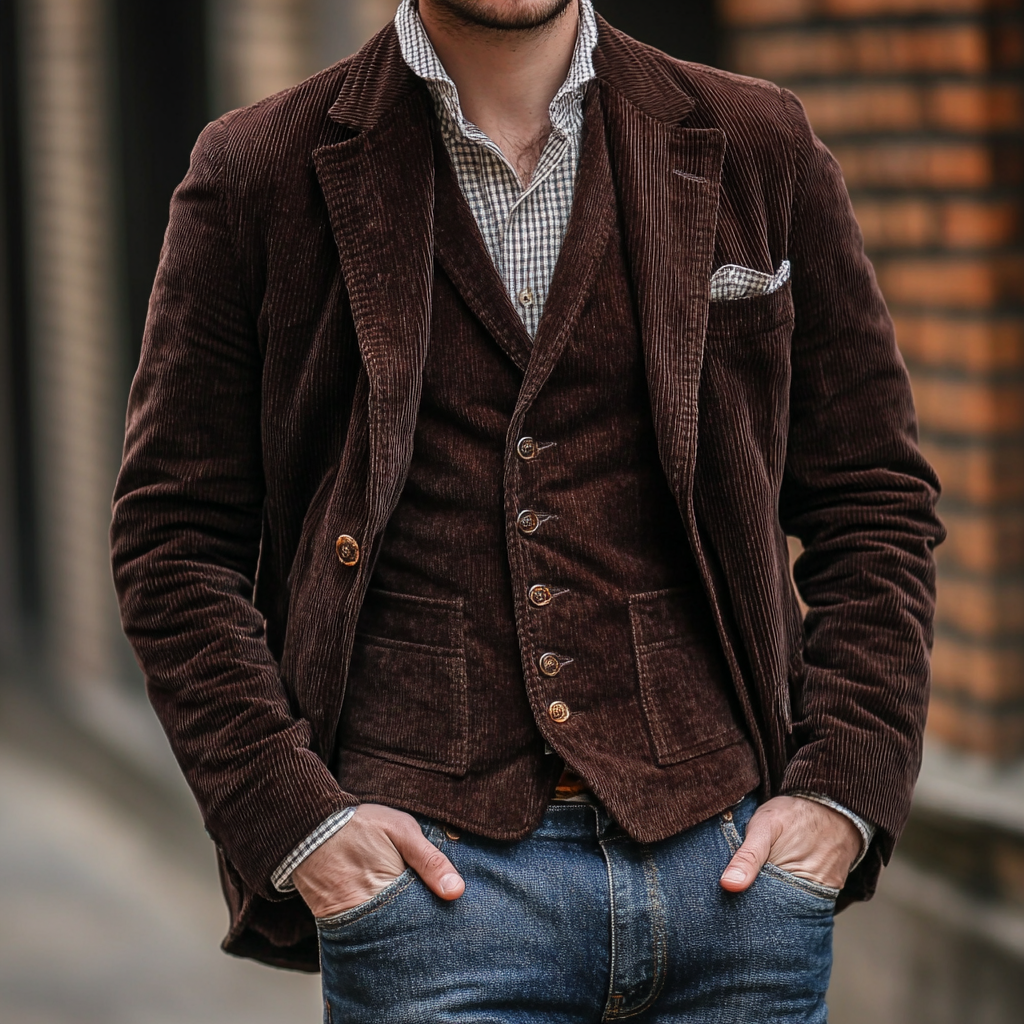 Enzo | Klassieke Blazer