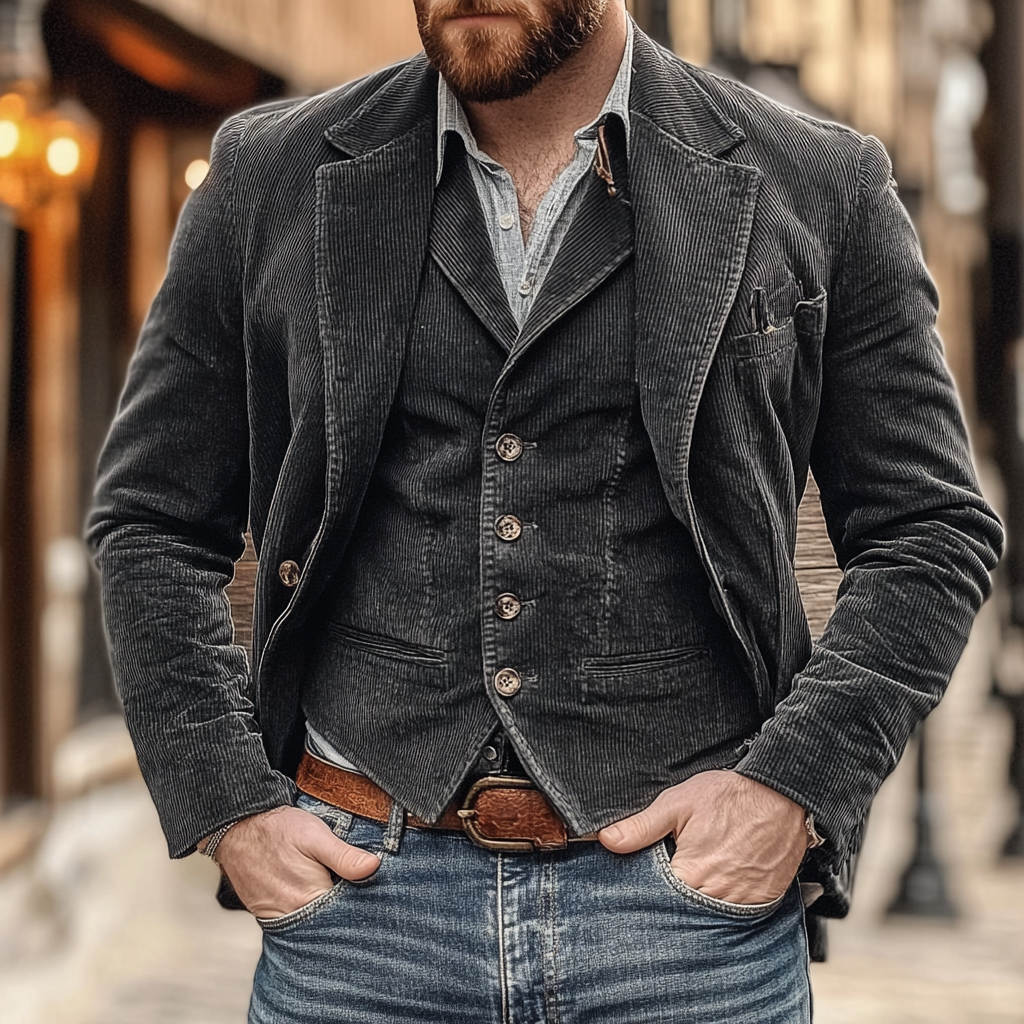 Enzo | Klassieke Blazer