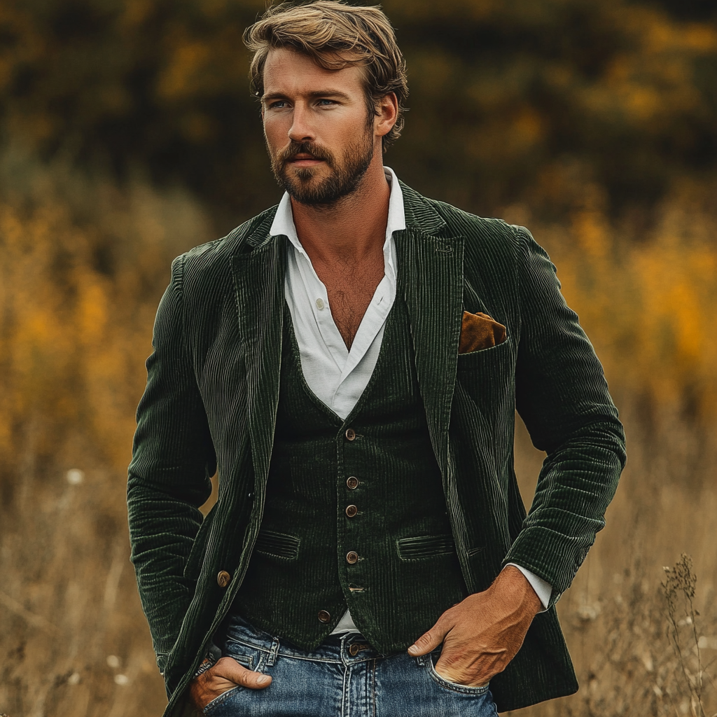 Enzo | Klassieke Blazer