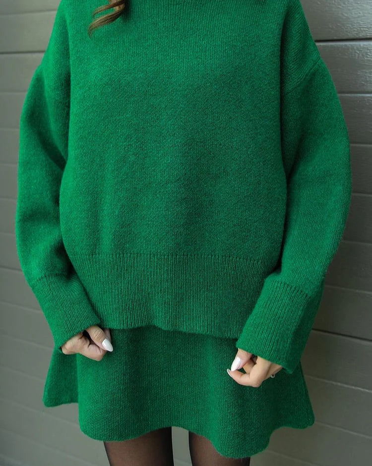 Kristina | Sweater en Rok